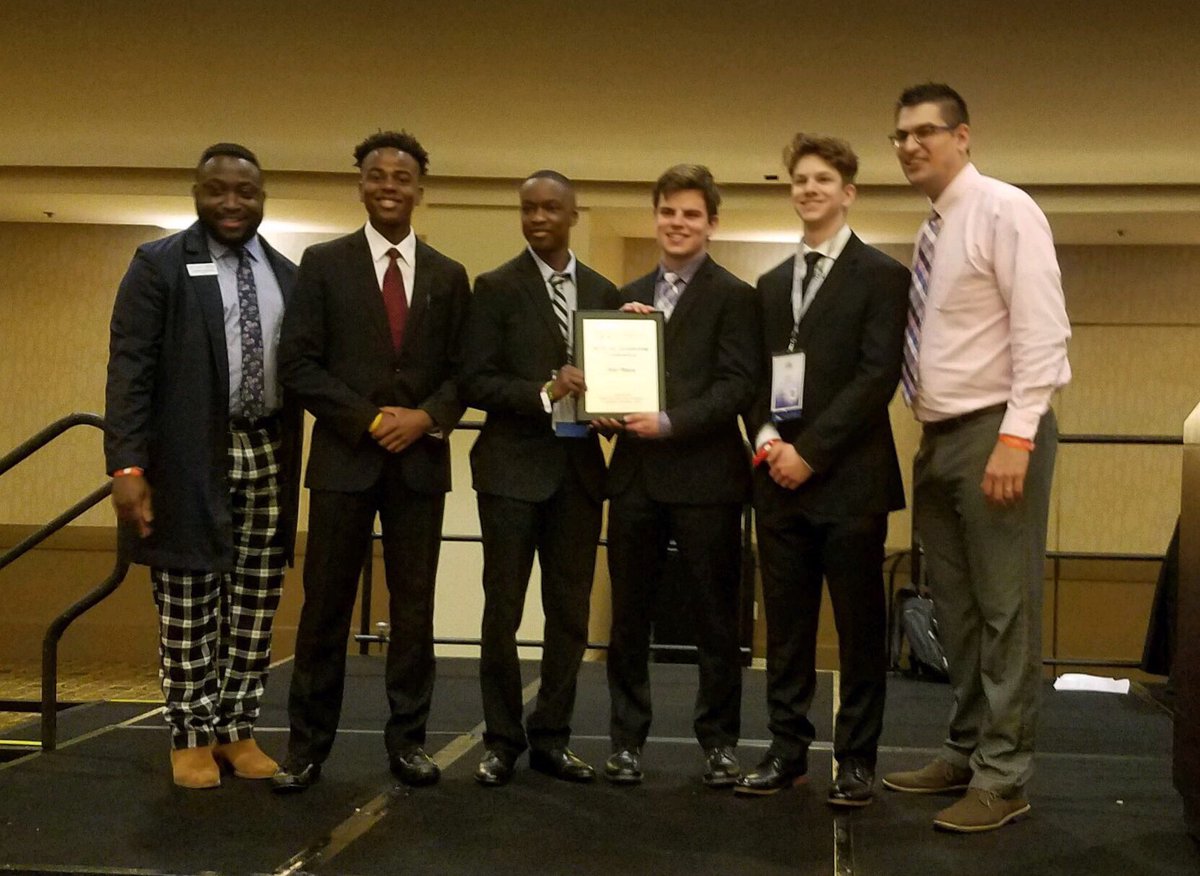 Congrats to our Virtual Web Application Team for winning Best In Show in their category at the National Showcase!  <a href="/BlaineHS/">Blaine High School</a> <a href="/BlaineCEMS/">Blaine CEMS</a> <a href="/AHSchools/">Anoka-Hennepin</a> <a href="/mnbpa/">Minnesota BPA</a> <a href="/region4BPA/">MN Region 4 BPA</a> @National_BPA #BPAAllDay #TogetherWeCreate #BPANLC2019