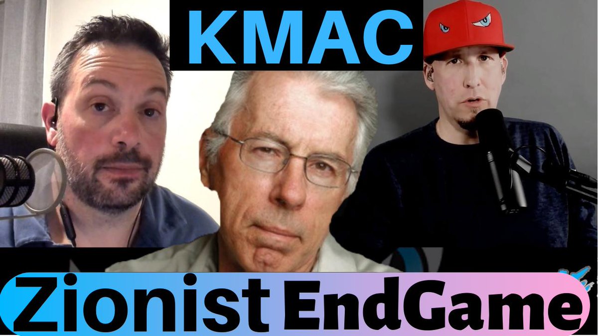 eurorabbit's tweet image. White Rabbit Radio Live! "The Zionist EndGame w/ Dr. Kevin MacDonald!"  May 4 at 8pm est.  
@TOOEdit  @theparanormies_ 
youtube.com/watch?v=0seMnv…
