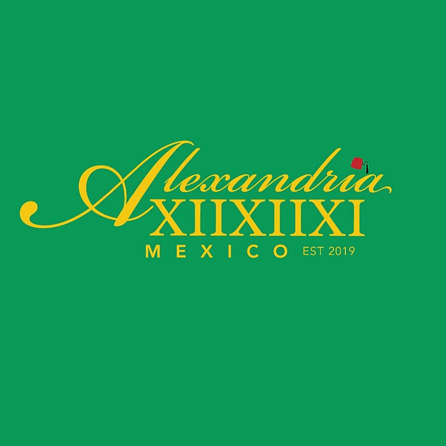 DCTGMgmt's tweet photo. “Owning a cava (champagne) house is so prestigious. The thought of this excites me as an entrepreneur.” - 
@AllHailSupreme 

Last month, $upreme partnered with the Cuna de Tierra vineyards to distribute vino’s &amp; cava’s worldwide. Here is the logo for Alexandria XIIXIIXI Mexico. https://t.co/rny0zdUuXo