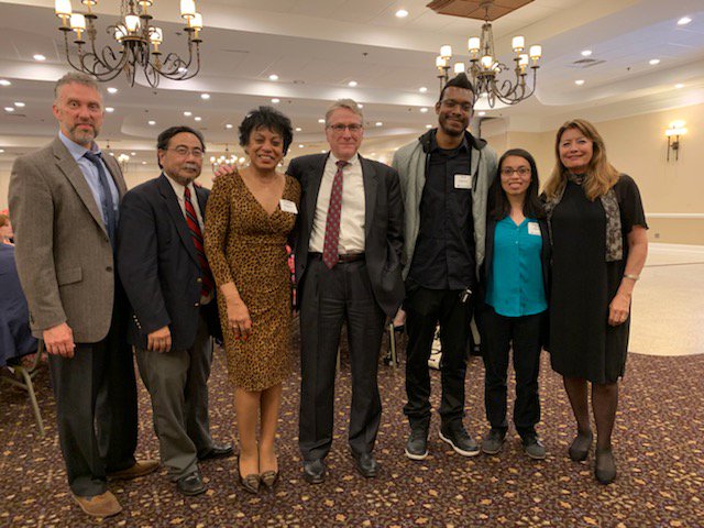 DJCnews's tweet photo. DPTV won top honors 2019 @SPJDetroit Awards. CEO @RichHomberg Lifetime Achievement. 1st place: @DPTVOneDetroit's @BKubota56 &amp; @JoninIQ; @GreatLakesNow "Beneath The Surface: Line 5 Pipeline" @MEGeist &amp; @edmooredocs; @amblackjournal @DpHughes1 &amp; @SHDetroit https://t.co/2wfLpjvnl8 https://t.co/QWABZu79Oq