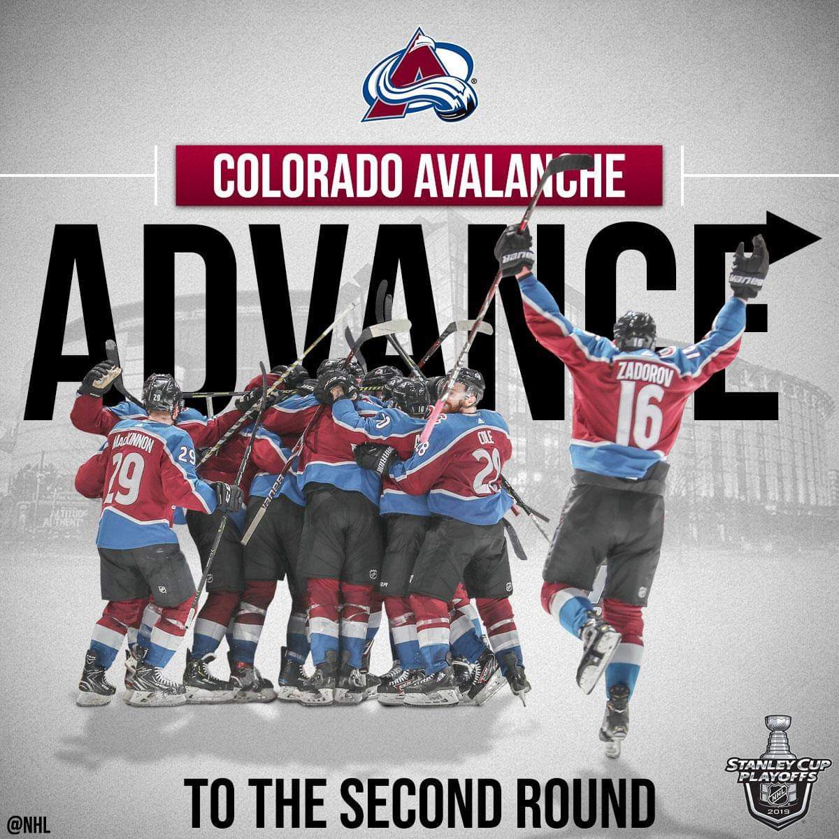 lowdead3's tweet image. Lowdead supports the @Avalanche #GoAvsGo