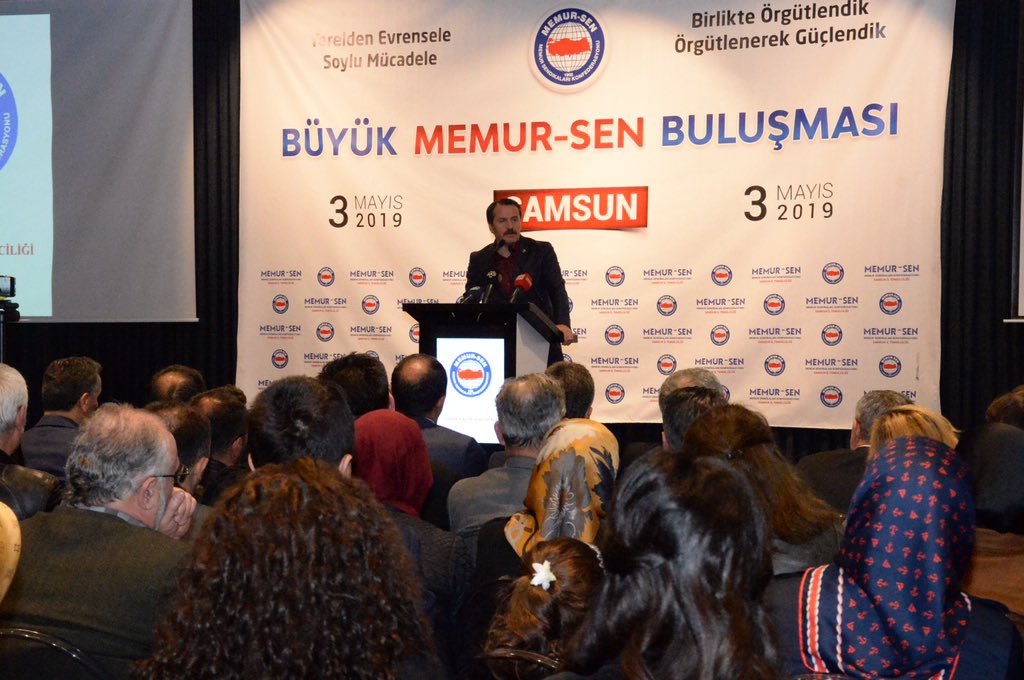 Kamu görevlilerinin beklenti ve taleplerini Samsun'dan bir kez daha dile getirdik.