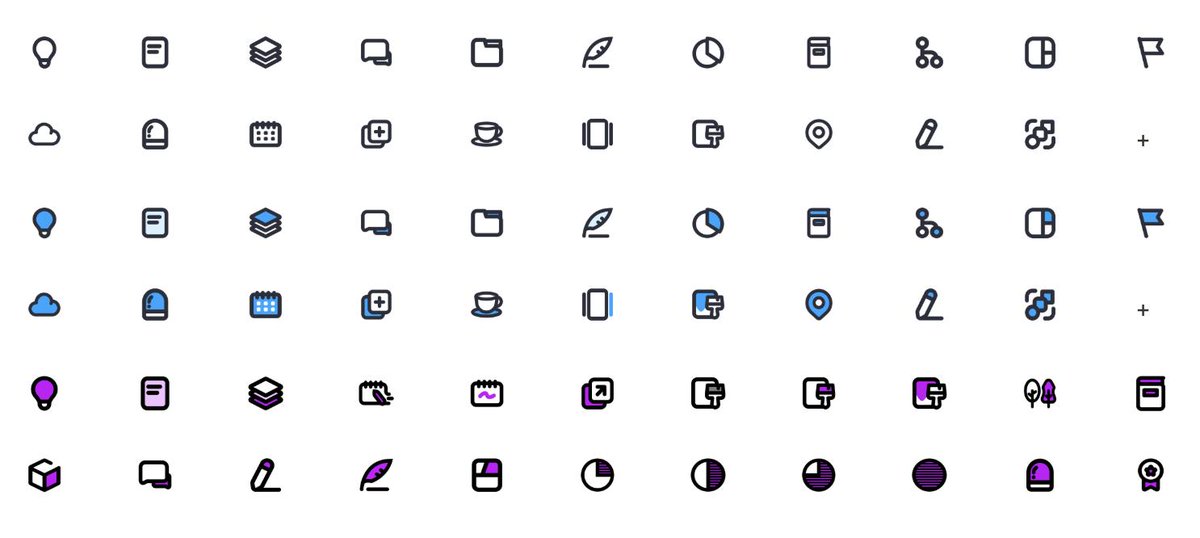 Notion icons