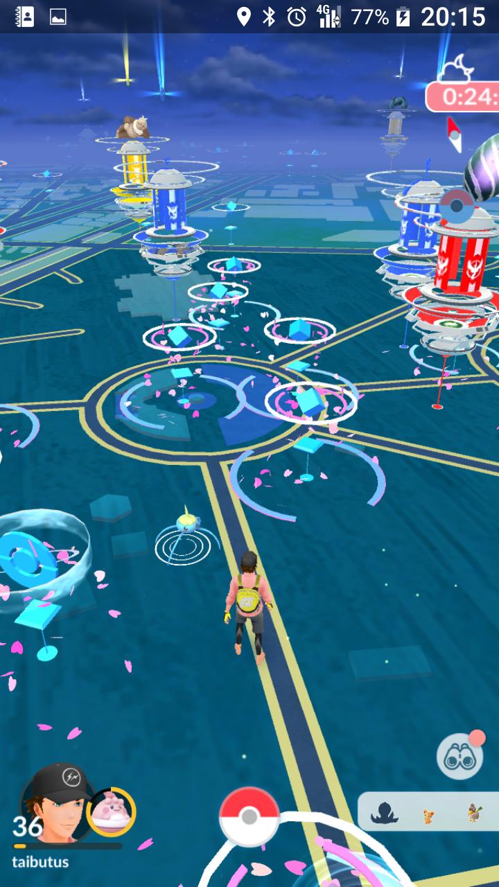 Twitter 上的 たいぶつ ポケモンgo 鶴舞公園 昨日の鶴舞公園は夜からポケ活 聖地だけあり ほとんどの人がポケモンgoやってます 少し怖いw T Co Hjxzupb0nq Twitter