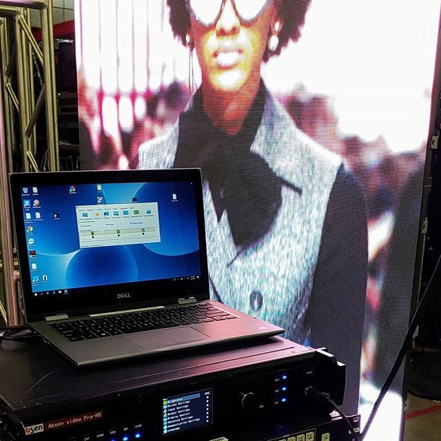 NoStaticProAV tweet picture