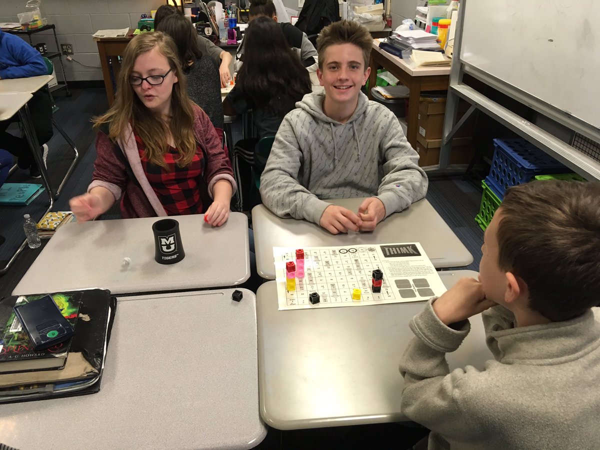 MrsHinckleymath's tweet photo. I’m so thankful for these kids! I have the greatest job in the world! #celebration #kidssaidmathwasfun #organizedactivity #donewithtesting #BearsRising @Team7_1Bingham @BinghamBears https://t.co/fCZeB0FoVf