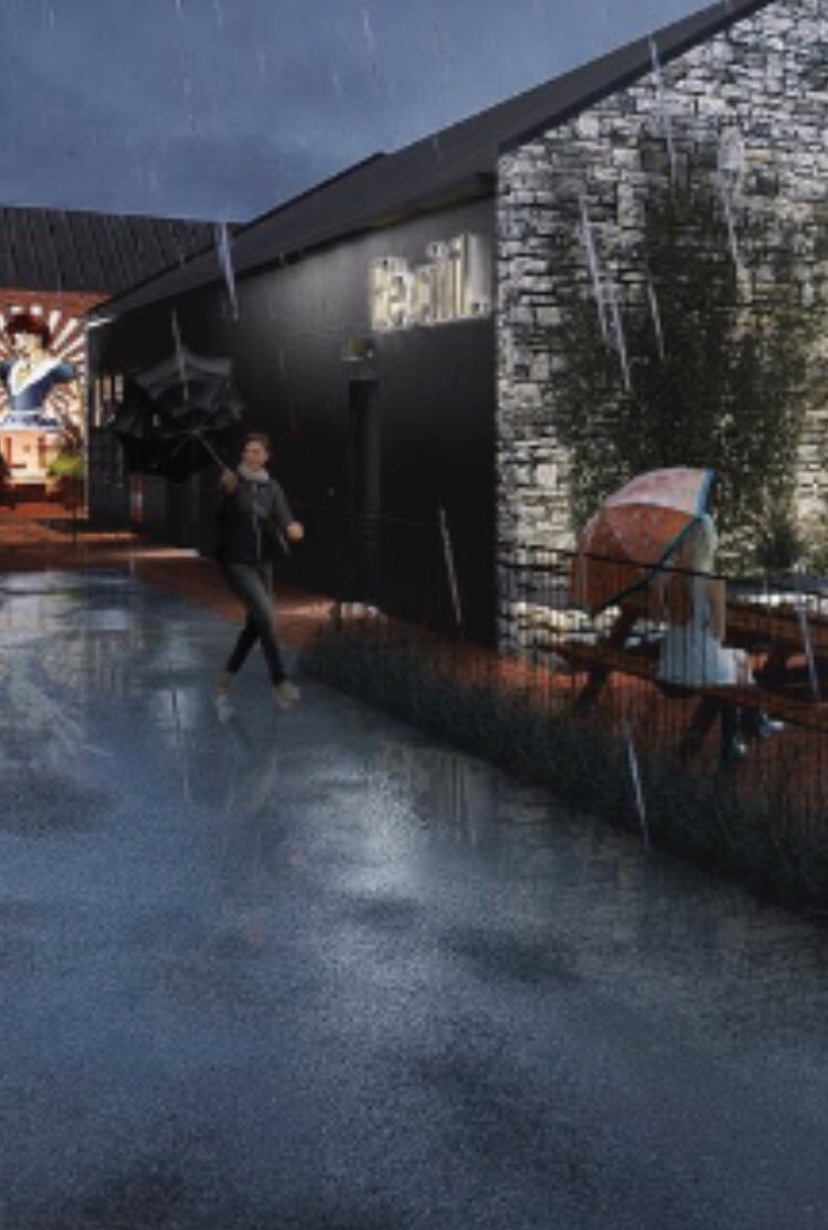 RealTimGilbert's tweet image. Love the new @TheCivilLife renderings! Be sure to bring an umbrella.