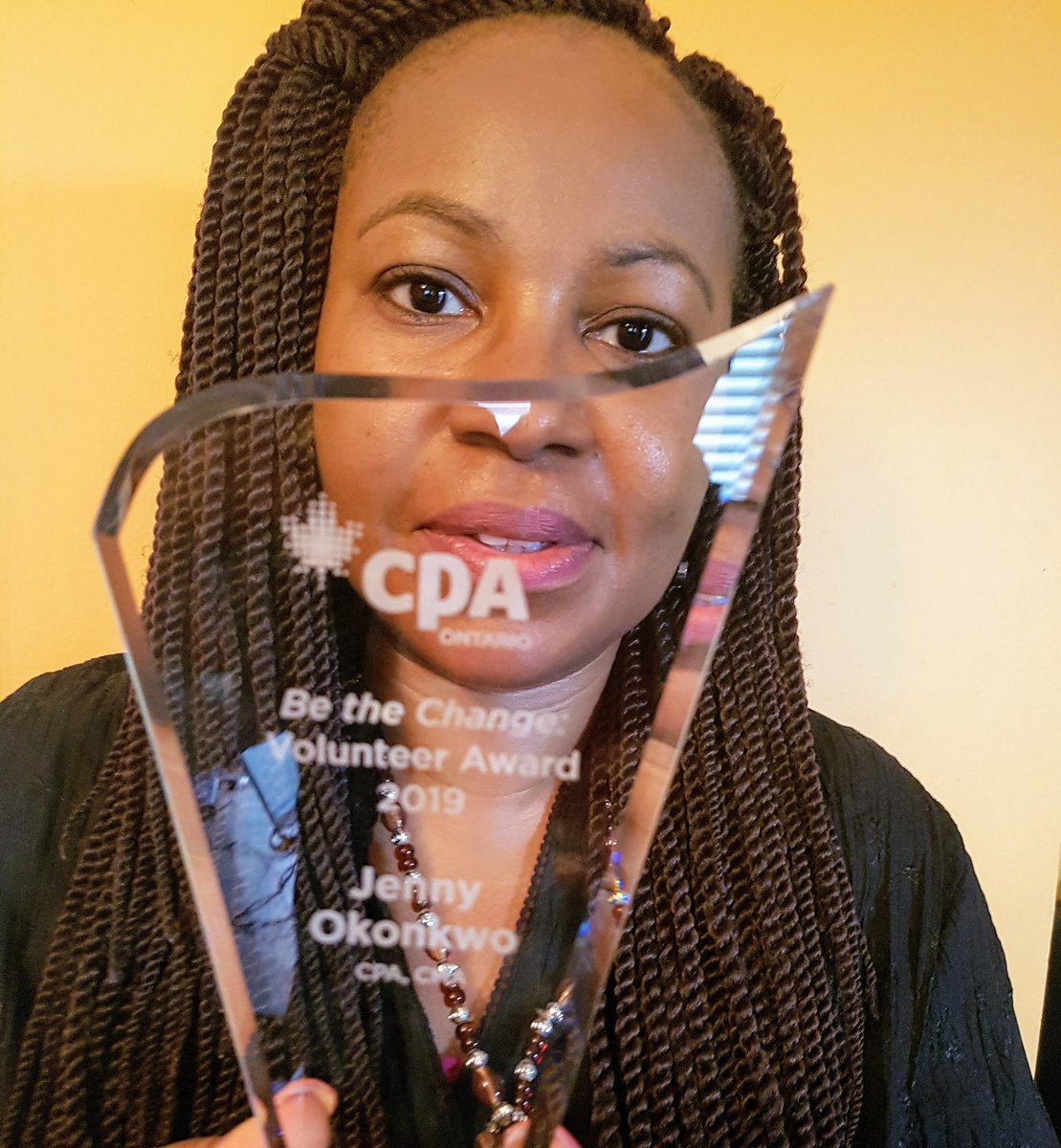 Thank you <a href="/goCPAontario/">goCPAontario</a> for this amazing plaque that arrived today in the mail in recognition of me receiving one of 4 inaugural #BeTheChange 2019 CPA Ontario Volunteer Awards bit.ly/2vBoA0j
#GivingBack #cdnimm #rbctop25 #Volunteering #bfannetwork #finance #accountant