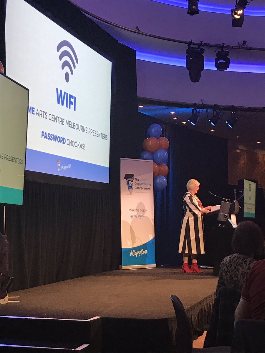 gflunchboxes's tweet image. #copycon19 is underway!