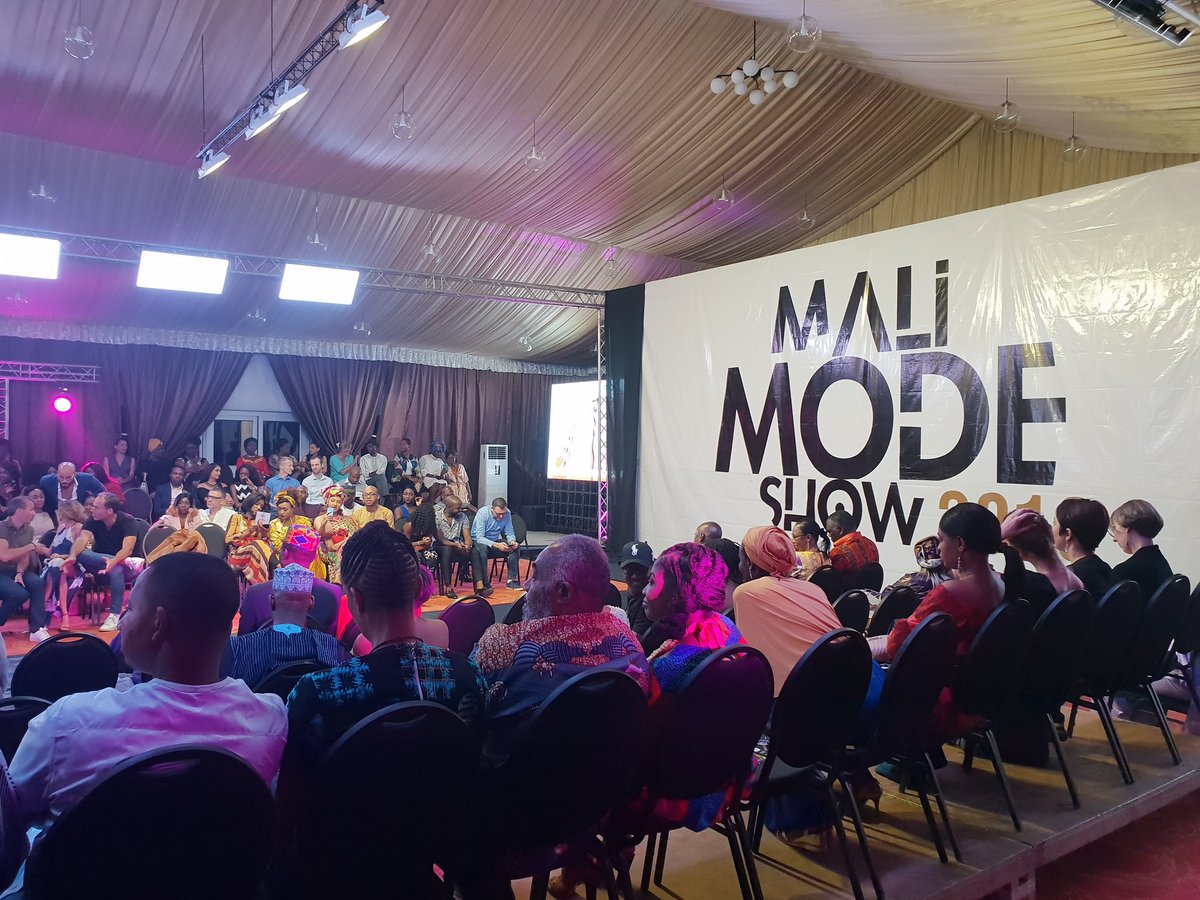 Défilé #MaliModeshow2019 actuellement à  <a href="/azalaihotels/">GROUPE AZALAÏ HOTELS</a> : toute la crème de la mode africaine