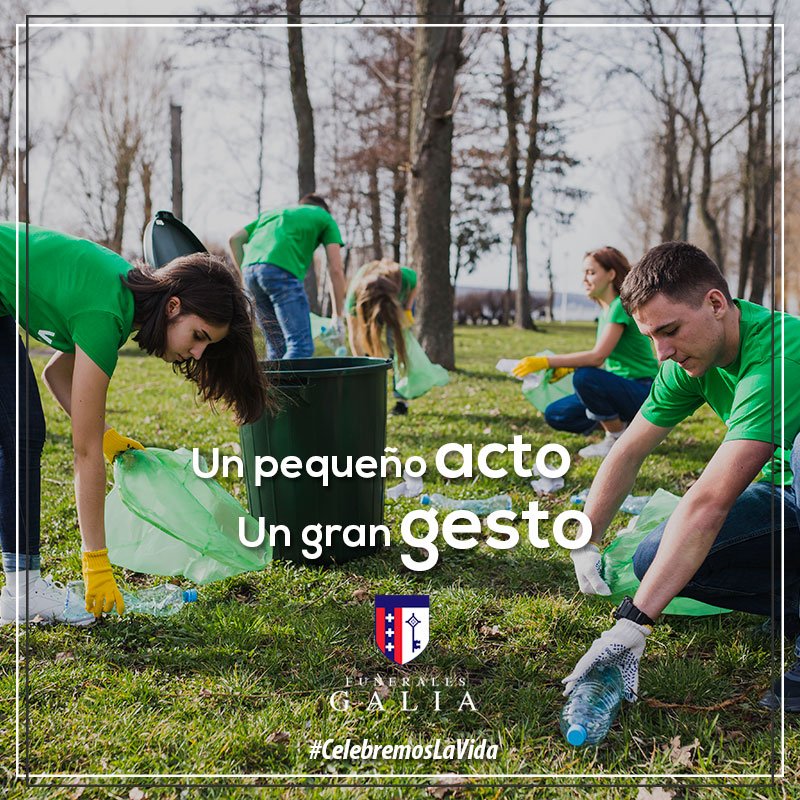El #trabajovoluntario es sin duda uno de esos pequeños actos que pueden representar un gran gesto para la sociedad o el medio ambiente, porque no hay nada más fuerte en el mundo que el corazón de un voluntario ❤
#CelebremosLaVida #VivoElAhora #UnGranGesto #MedioAmbiente