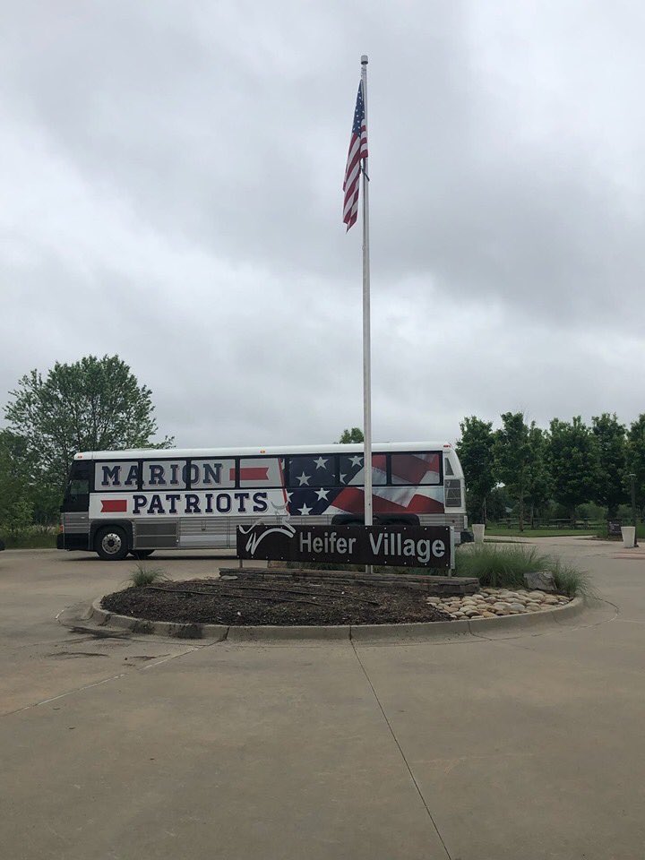 HCGCmagnet's tweet photo. Fourth graders wrapped up their trip to Little Rock today with a visit to Heifer International.❤️🌎💙 https://t.co/2rjYWSE6RU