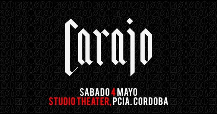 ShorCarballo's tweet photo. Mañana tengo la dicha de abrir el show de @Carajoweb en @StudioTheater 21 hs asi que todos a rockearla por aquellos lares!!! @PrensaBestiario https://t.co/2Oc2QpmwHt