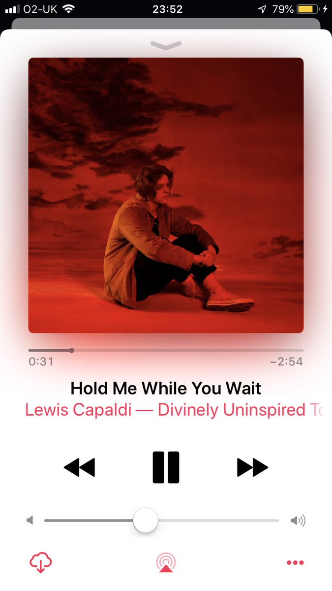 AWilsonxx's tweet photo. Literally had this song on repeat all day @LewisCapaldi you are UNREALLLL 😻 https://t.co/RF4W1zHEVF