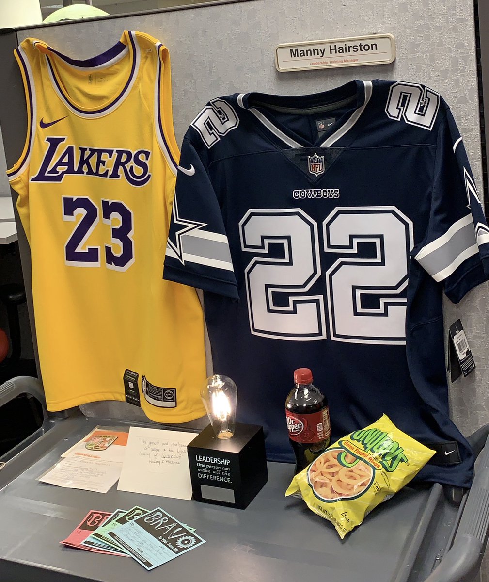 Thank you to my class of 50 ASM “Hand Picked” ASMs for my gifts.  It was an honor being your host this week.  I look forward to seeing the awesome impact you will have on our associates and customers.  Thank you for all you do. #whynotyou #handpicked