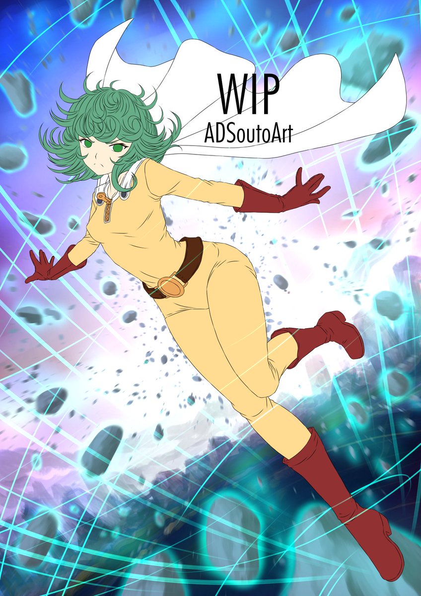 One Punch Man Tatsumaki Bikini