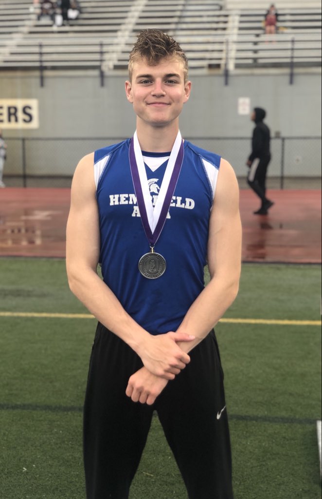 Hempfield Area Track and Field on Twitter "🚨 School Record 🚨 bannon