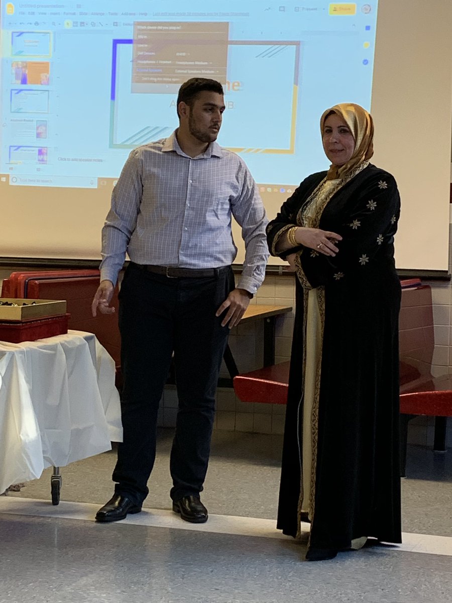 JusticeHSWLang2's tweet photo. Arabic Club: end of year celebration @ Justice HS https://t.co/viSzgwM36g
