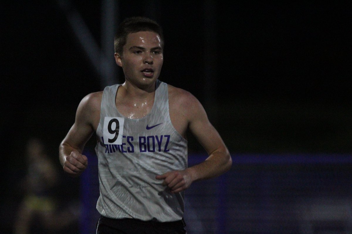 KStateTFXC's tweet image. Competing unattached, Cooper Schroeder takes the men’s 5,000 Meters with a PR 14:35.82! Also unattached, Kerby Depenbusch and David Lutgen place 4th &amp;amp; 5th

#KStateTF Men’s 5,000 Meters Results:
2. Cooper Schroeder, 14:35.82
4. Kerby Depenbusch, 14:59.73
5. David Lutgen, 15:24.39
