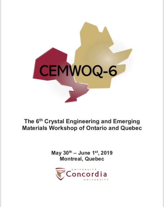 CEMWOQ's tweet image. The preliminary program for CEMWOQ-6 is now on our website. It’s shaping up to be an excellent 3 days, with a record 140 attendees this year! concordia.ca/content/dam/ar…