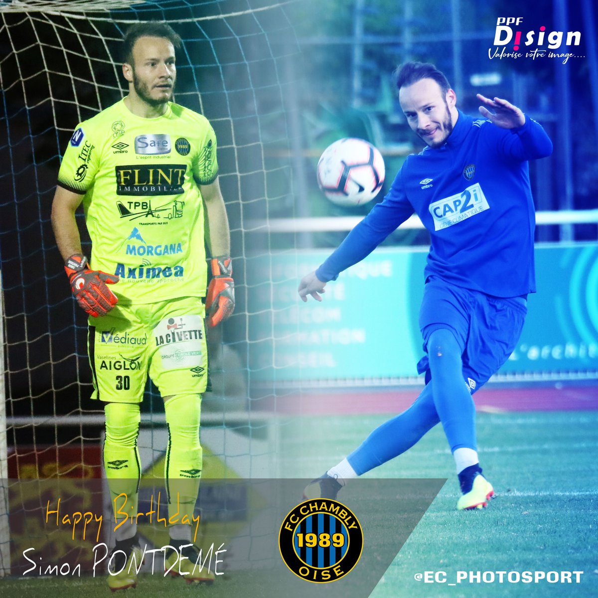 FC Chambly Oise ⚽️ tweet media