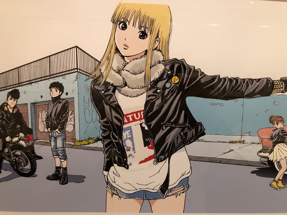 たまご D 江口寿史展で いおりんごさんを見つけた もう1つぴったりのイラストがあったのでアップ 撮影ok たまご D 江口寿史展で いおりんごさんを見つけた もう1つぴったりのイラストがあったのでアップ 撮影ok