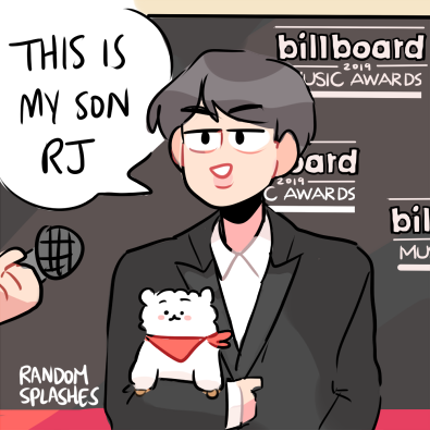 don't mess with jin or his son

#btsfanart #BTS #JIN #RJ @BTS_twt 
