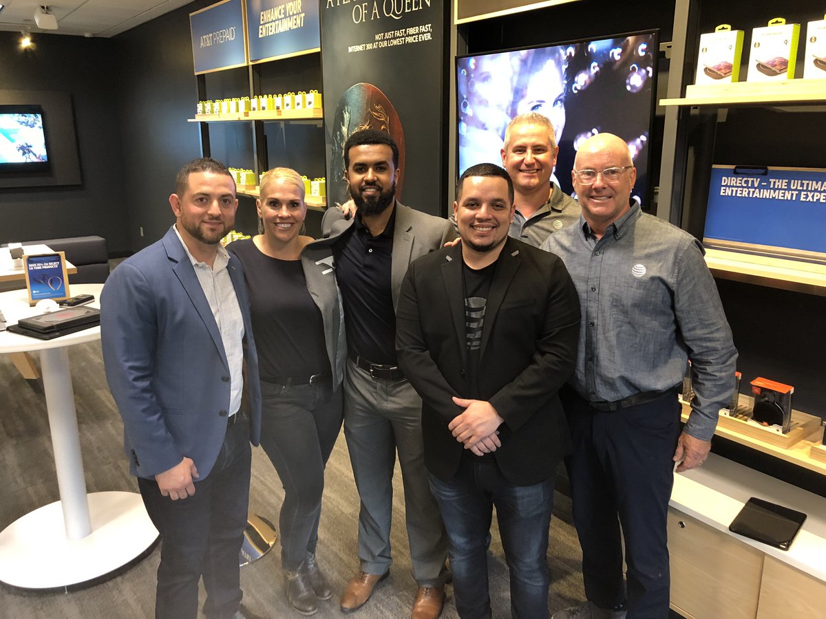Victor Morales (@victormor_) on Twitter photo Great visit with AT&T Central Regional President Fred Devereux! FirstNet, Fleet Complete and Customer Experience are hot items at the moment!
<a href="/shanemcrowder/">Shane Crowder</a> <a href="/AkbarPRIME1/">Akbar M</a> <a href="/FredDevereaux/">Fred Devereaux</a> <a href="/WasimNuman/">Wasim</a>
<a href="/core_south/">South Central CORE</a> @RobertCastellanos
#SouthCentralCore #Houston Great visit with AT&T Central Regional President Fred Devereux! FirstNet, Fleet Complete and Customer Experience are hot items at the moment!
<a href="/shanemcrowder/">Shane Crowder</a> <a href="/AkbarPRIME1/">Akbar M</a> <a href="/FredDevereaux/">Fred Devereaux</a> <a href="/WasimNuman/">Wasim</a>
<a href="/core_south/">South Central CORE</a> @RobertCastellanos
#SouthCentralCore #Houston