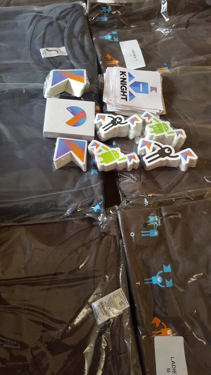 KotlinAbuja (@kotlinabuja) on Twitter photo Super Thanks to <a href="/jetbrains/">JetBrains</a> for the amazing Swags and Free 1yr license for any of the <a href="/jetbrains/">JetBrains</a> IDEs.
Join us this morning and grab some stuffs. @akinrolie_slick <a href="/adetayo_james/">Adetayo James</a> <a href="/meilalina/">Alina Dolgikh</a>
#Kotlin On #Android #Web
#KotlinAbuja Super Thanks to <a href="/jetbrains/">JetBrains</a> for the amazing Swags and Free 1yr license for any of the <a href="/jetbrains/">JetBrains</a> IDEs.
Join us this morning and grab some stuffs. @akinrolie_slick <a href="/adetayo_james/">Adetayo James</a> <a href="/meilalina/">Alina Dolgikh</a>
#Kotlin On #Android #Web
#KotlinAbuja