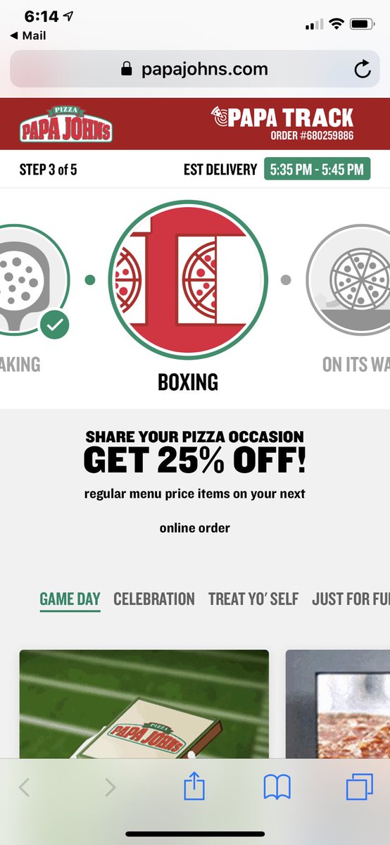 Wader_Tater's tweet photo. @PapaJohns your Nashville store #239 needs to be shut down. I have issues every time I order! What can you do to refund my money? https://t.co/UKNk8Iroy0