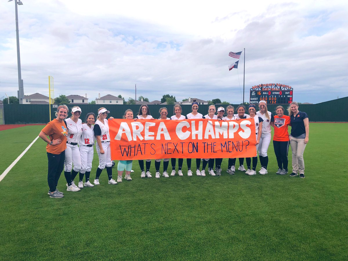 Lady Bulldogs are your Area Champs!! 21-8 on the season 

<a href="/Gosset41/">Brian Gosset</a> <a href="/TXPrepSoftball/">Texas Prep Softball</a> <a href="/DMNGregRiddle/">Greg Riddle</a> <a href="/DFWfastpitch/">DFW Fastpitch</a> <a href="/SportsDayHS/">SportsDayHS</a> <a href="/CourierGazette/">McKinney Courier-Gazette</a>