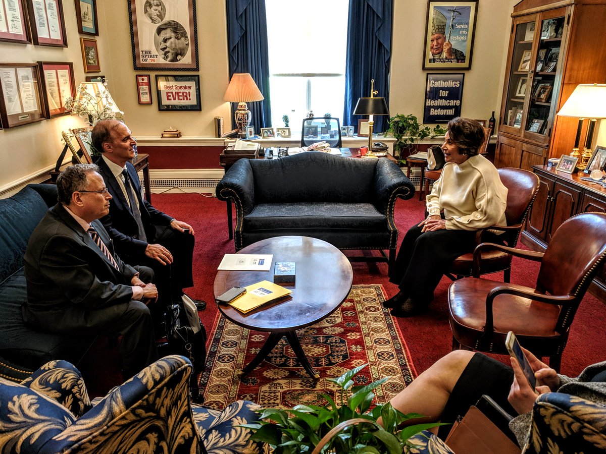 Thank you to our silicon valley Congresswoman @RepAnnaEshoo for taking time to meet with me this week and for her steadfast support for cancer research and cancer patients. We're grateful for your support! #FundNIH #FundNCI