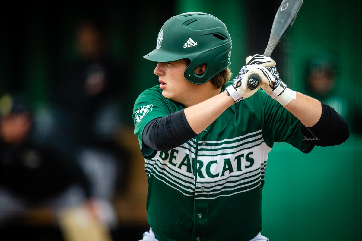 NWBearcatBSB's tweet image. Connor Quick with a three-run blast to right-center gives @NWBearcatBSB a 3-1 lead at Emporia State.