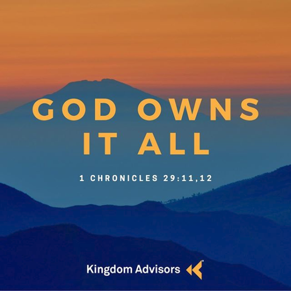 old_dbrooks's tweet photo. The sooner we can humbly proclaim that #God owns everything the sooner we can fall into our proper roles as "stewards". Great trust is demanded of stewards as well as great responsibility. #stewardship #scripture #personalfinance https://t.co/KnyutKKcUo
