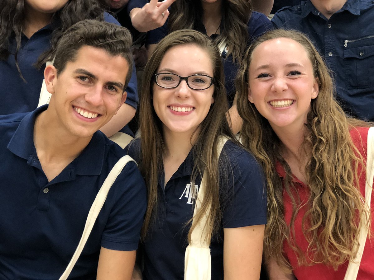 alaschools's tweet photo. Thanks to all the @ala_patriots who performed and came out to support us at the field house grand opening! We feel the ❤️ #ALASchools #ALAPatriots https://t.co/aPl7GB1Pqn