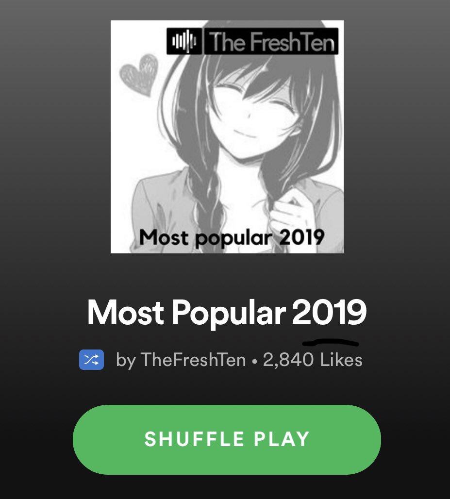 zacharria_music's tweet photo. Big ups to THE FRESH TEN for spinning LIVING WITHOUT YOU on the MOST POPULAR 2019 PLAYLIST on Spotify 

👏🏻
👏🏻
👏🏻

@thefreshten @spotify @claudiaerecords @thomasgodelofficial 

#remix #playlist #bestof #spotify #music #zacharria #thomasgodel #pop #edm https://t.co/mJGlOfjwek
