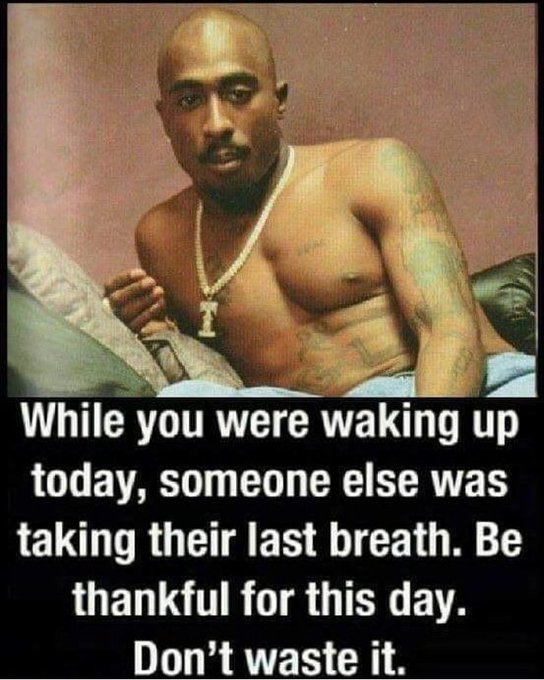 Thank god I'm humble and I wake up everyday healthy. https://t.co/6P3uCwauHn