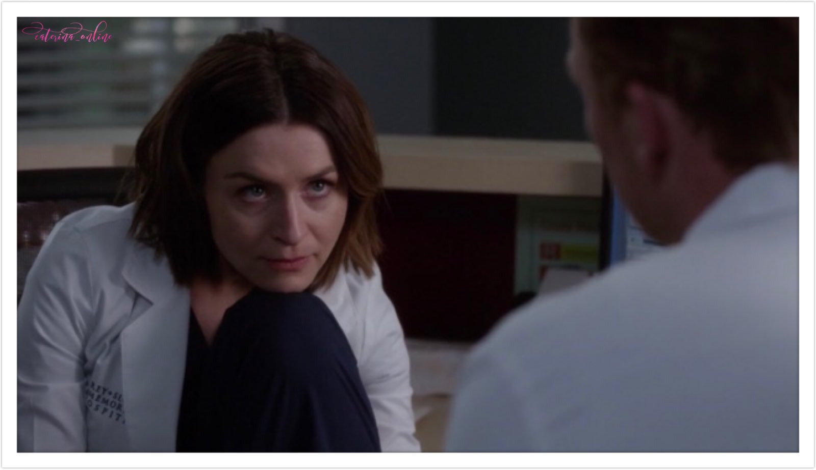 Grey's Anatomy airing on ABC / Twitter