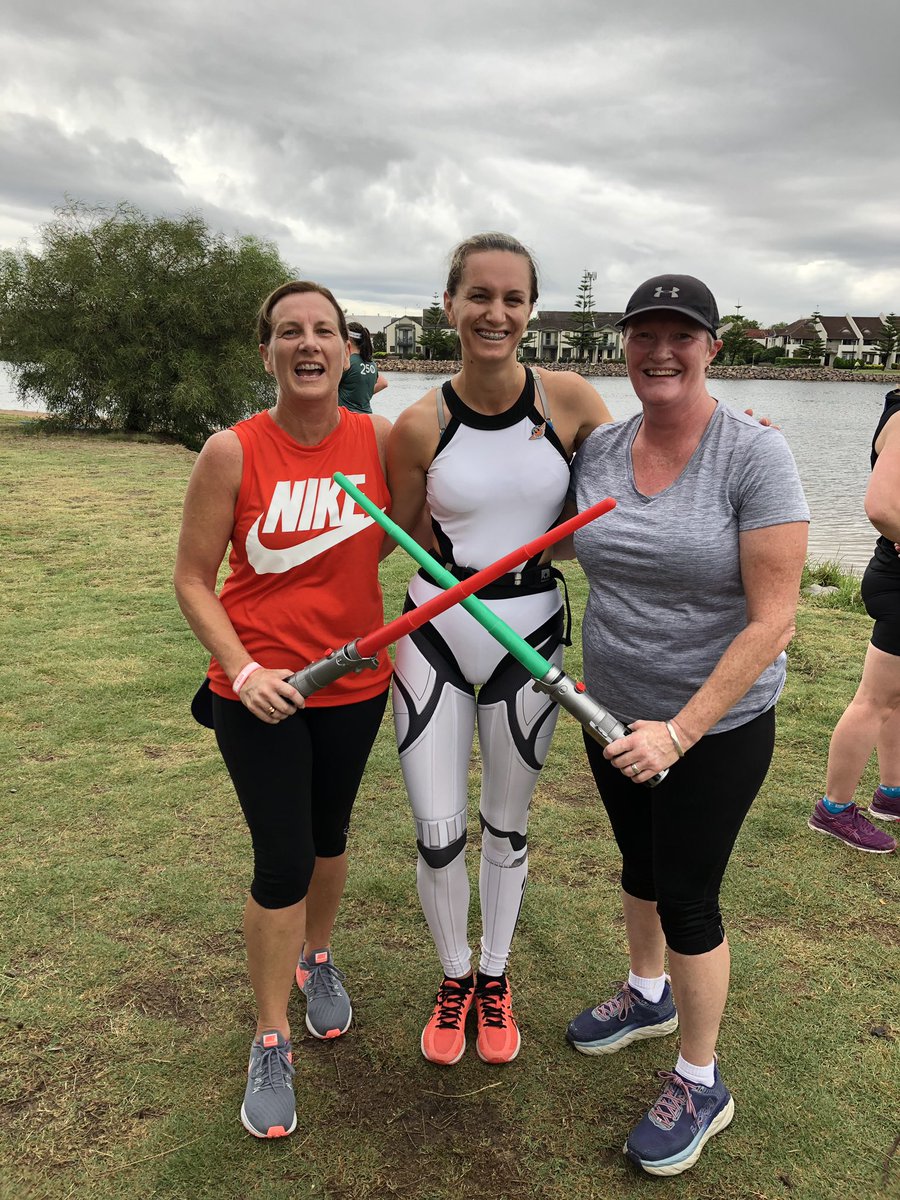 Newy parkrun tweet media