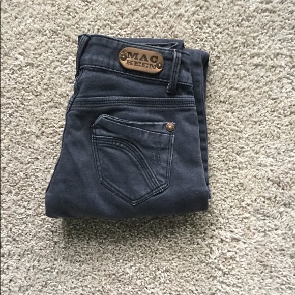 rockstar and mackeen jeans