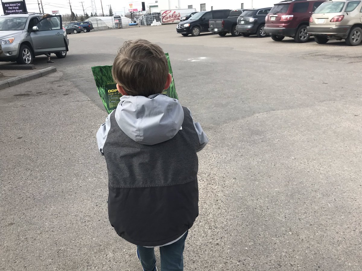 MeaghanCraigC21's tweet photo. Sprouting some ideas for a few weeks from now. #springhassprung2019 #gardening #yxe #saskatoon #saskatchewan #vegetablegarden #maylong #earlys #homegrownveggies https://t.co/VRGFfAuTxK