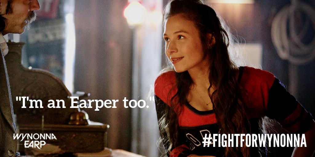 _Ping_L's tweet photo. I'm an Earper too
#FightForWynonna #WynonnaEarp #SaveFridayInFourWords https://t.co/QEHi02VDd2