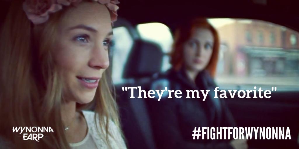 _Ping_L's tweet photo. They are my favourite. #WynonnaEarp #FightForWynonna
#SaveFridayInFourWords https://t.co/ue3hmN02eM