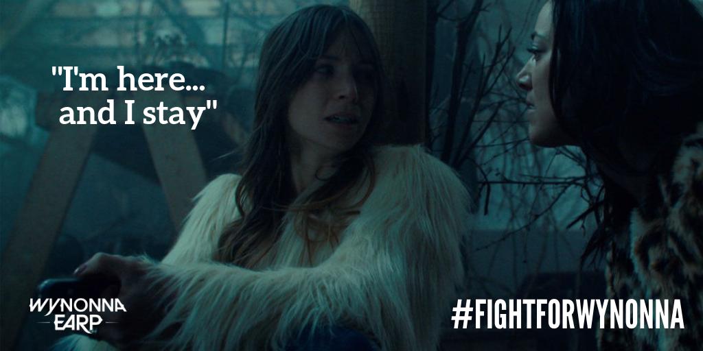 _Ping_L's tweet photo. I'm here, I stay. #WynonnaEarp #FightForWynonna
#SaveFridayInFourWords https://t.co/PvFraE7wmG