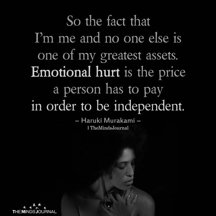 TheMindsJournal's tweet photo. So The Fact That Iβm Me
https://t.co/YkgJdbl2Ue
#EmotionalHurt #GreatestAssets #HarukiMurakami https://t.co/BUqEojjDKi