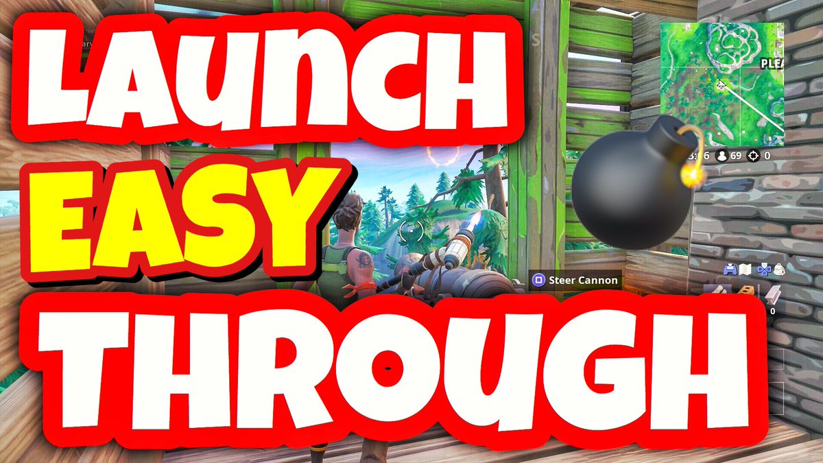 scary_cleary's tweet photo. “HOW TO LAUNCH THROUGH A FLAMING HOOP WITTH A CANNON” Fortnite Season 8 ... https://t.co/IQUHUvEjmZ via @YouTube tips and tricks #howtofortnite https://t.co/pKtusxtJur