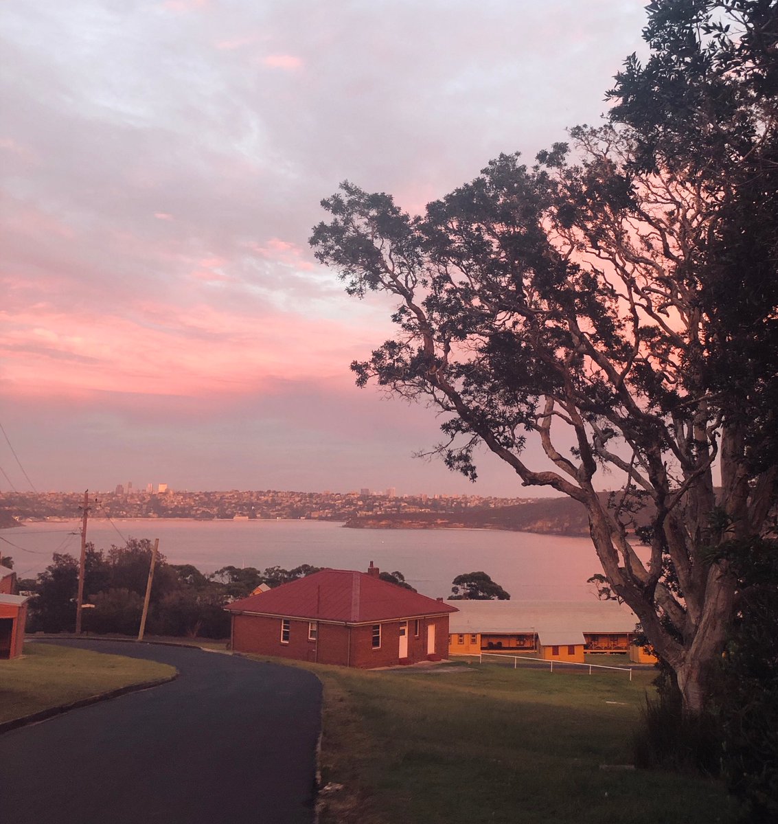 davidjmidgley's tweet photo. Morning walk at Q station, Manly. https://t.co/R8PeQmbpnv
