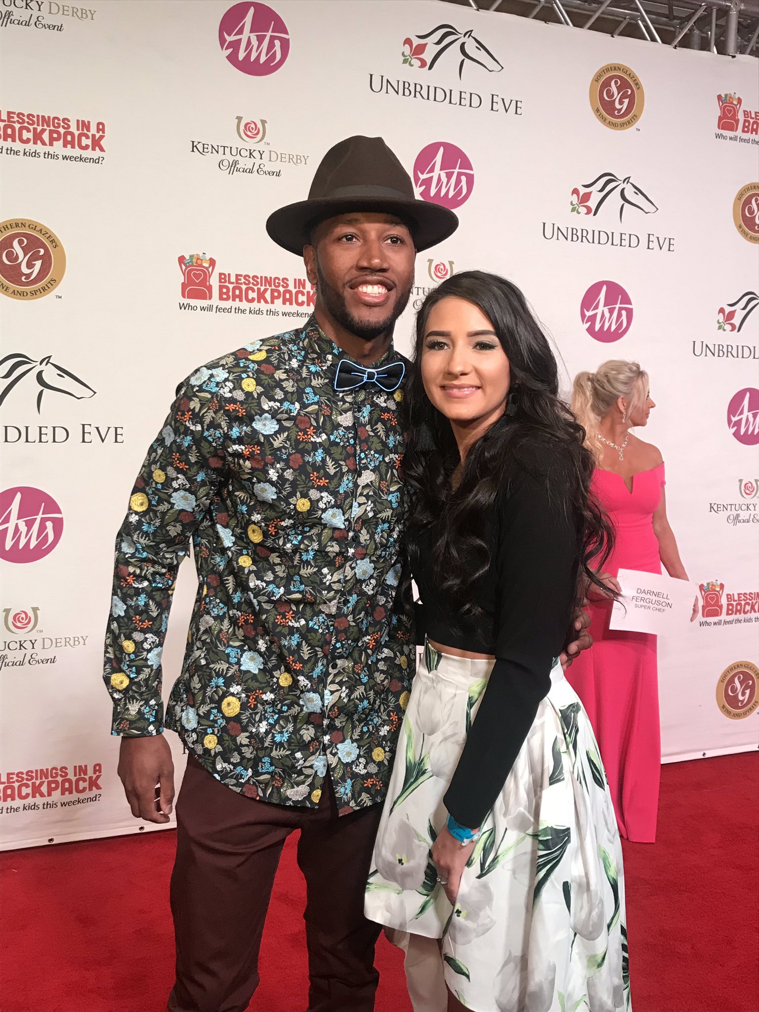WLKY on Twitter: "Super Chef Darnell Ferguson and his lady wearing