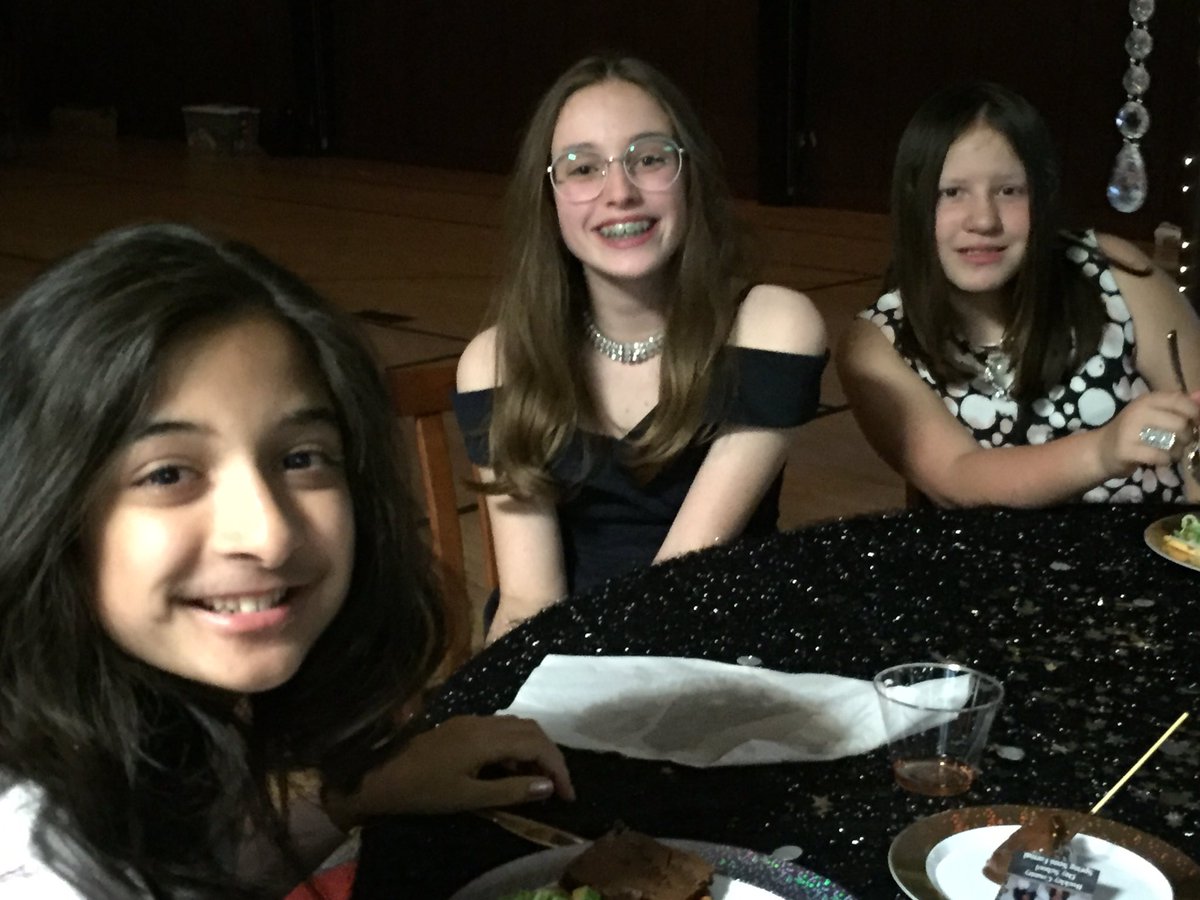 BCDS_History_56's tweet photo. It's semi-formal night @BuckleyCDS and the kids are having fun. https://t.co/qxw6piVncA