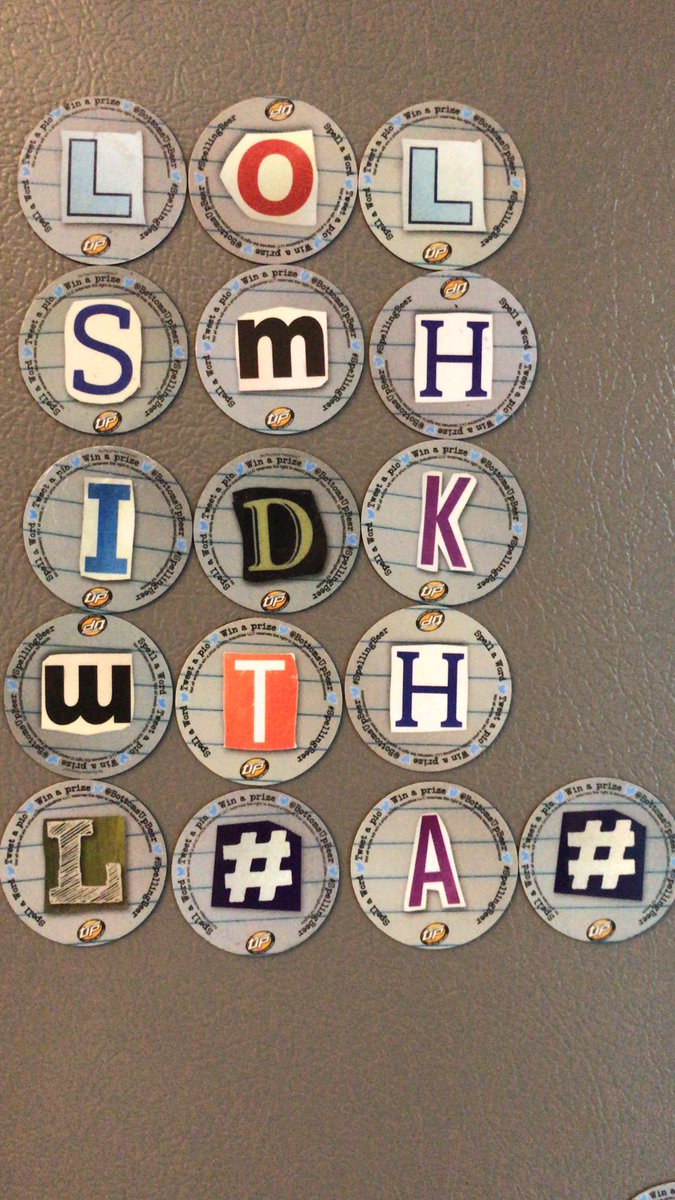 RondaBeaudoin's tweet photo. @BottomsUpBeer #spellingbeer https://t.co/Tgq7WM9aBm